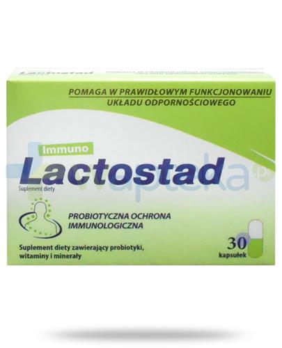 podgląd produktu Lactostad Immuno 30 kapsułek