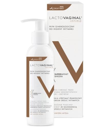 podgląd produktu Lactovaginal intima płyn ginekologiczny do higieny intymnej 300 ml