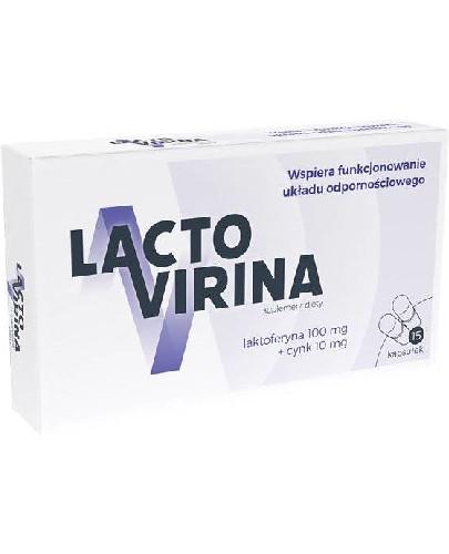 zdjęcie produktu Lactovirina 15 kapsułek
