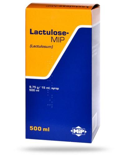zdjęcie produktu Lactulose-MIP syrop 9,75g/15ml 500 ml