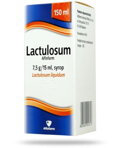 podgląd produktu Lactulosum 7,5g/15ml syrop 150 ml