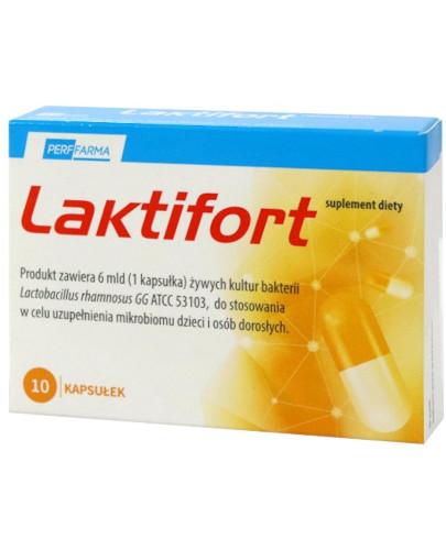 podgląd produktu Laktifort 10 kapsułek