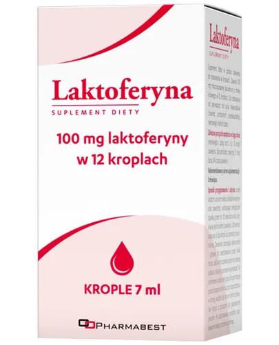 podgląd produktu Laktoferyna krople doustne 7 ml