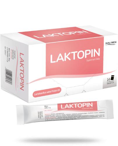 podgląd produktu Laktopin 14 saszetek