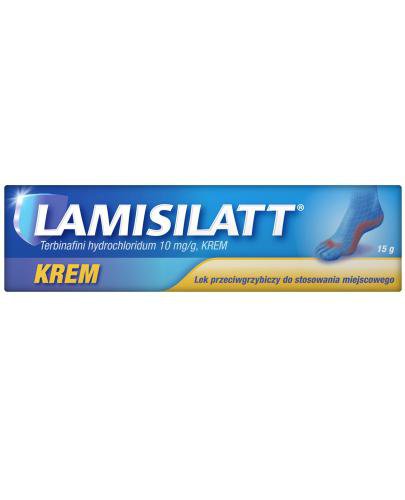 podgląd produktu Lamisilatt (Lamisil) krem przeciwgrzybiczy 10 mg/g 15 g