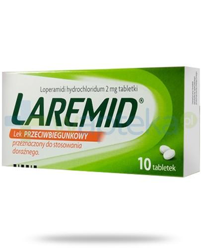 podgląd produktu Laremid 2mg 10 tabletek