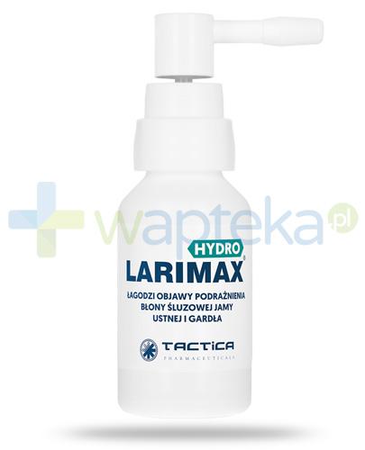 zdjęcie produktu Larimax Hydro spray na chrypę 30 ml