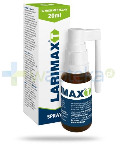 zdjęcie produktu Larimax T spray do jamy ustnej 20 ml