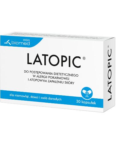 podgląd produktu Latopic 30 kapsułek