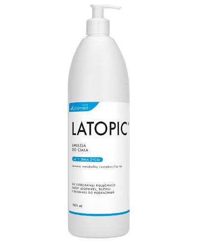 podgląd produktu Latopic emulsja do ciała 400 ml