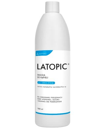 podgląd produktu Latopic emulsja do kąpieli 1000 ml 