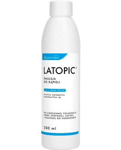 podgląd produktu Latopic emulsja do kąpieli 200 ml