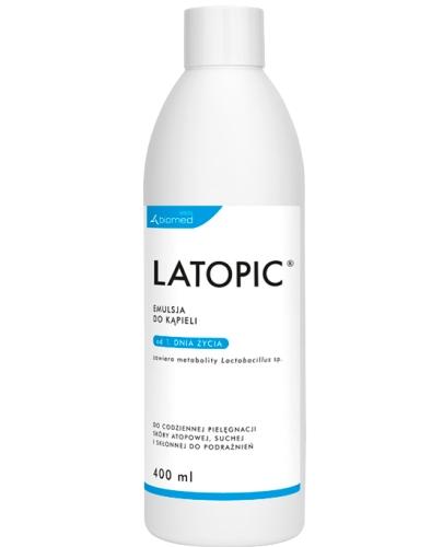 podgląd produktu Latopic emulsja do kąpieli 400 ml