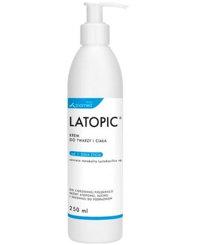 zdjęcie produktu Latopic krem do twarzy i ciała 250 ml