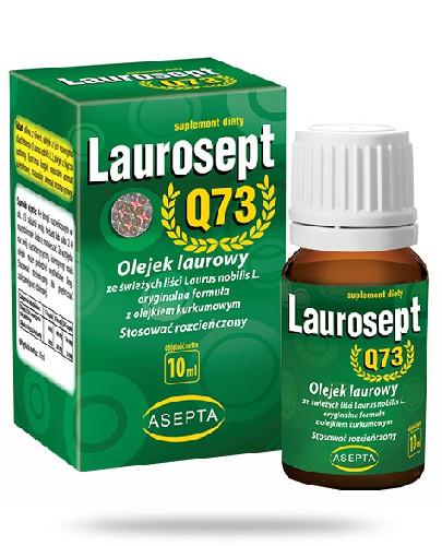 podgląd produktu Laurosept Q73 olejek laurowy 10 ml