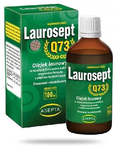 podgląd produktu Laurosept Q73 olejek laurowy 100 ml