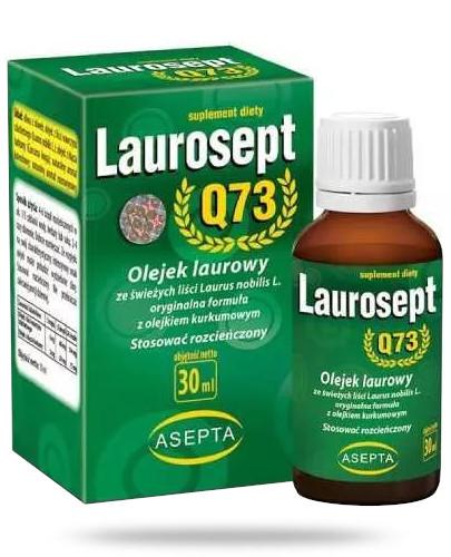 podgląd produktu Laurosept Q73 olejek laurowy 30 ml