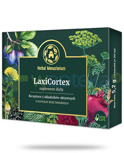 zdjęcie produktu LaxiCortex 15 kapsułek wegetariańskich