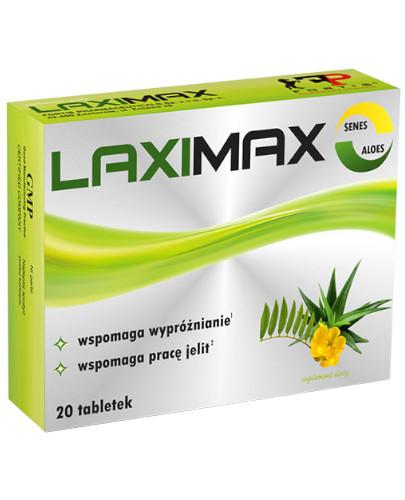 podgląd produktu Laximax 20 tabletek