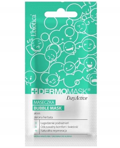 zdjęcie produktu Lbiotica Dermomask Day Active Bubble Mask maseczka aloes i zielona herbata 10 ml