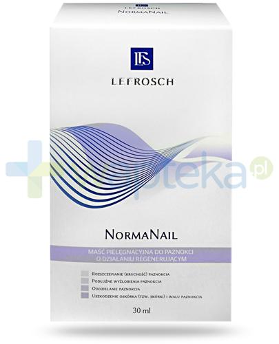 zdjęcie produktu Lefrosch NormaNail regenerująca maść pielęgnacyjna do paznokci 30 ml