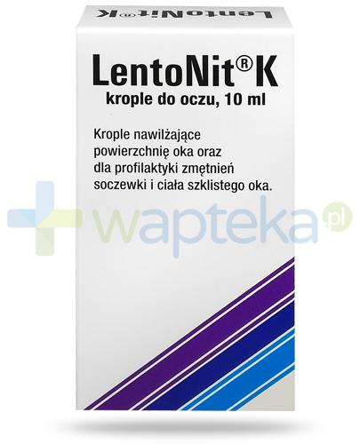 podgląd produktu LentoNit K krople do oczu 10 ml