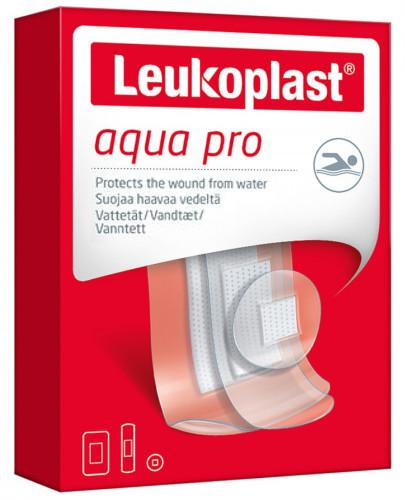 podgląd produktu Leukoplast Aqua Pro plastry wodoodporne 20 sztuk