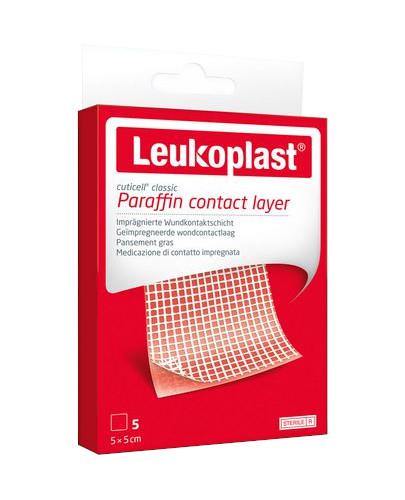 podgląd produktu Leukoplast Cuticell Classic opatrunek 5 cm x 5 cm 5 sztuk
