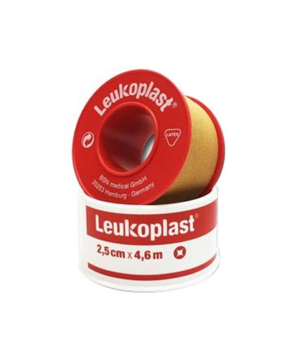 podgląd produktu Leukoplast plaster mocujący 2,5 cm x 4,6 m 1 sztuka