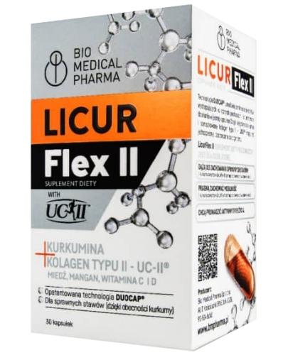 podgląd produktu Licur Flex II 30 kapsułek
