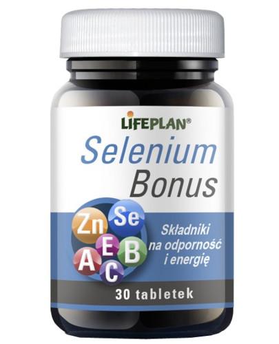 podgląd produktu Lifeplan Selenium Bonus 30 tabletek