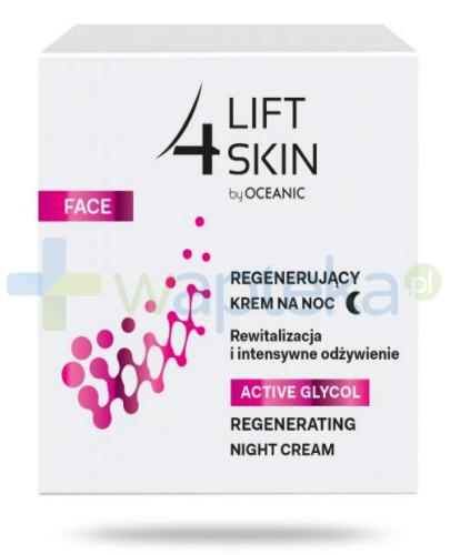 podgląd produktu Lift 4 Skin Active Glycol regenerujący krem na noc 50 ml