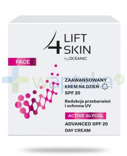 podgląd produktu Lift 4 Skin Active Glycol zaawansowany krem na dzień 50 ml