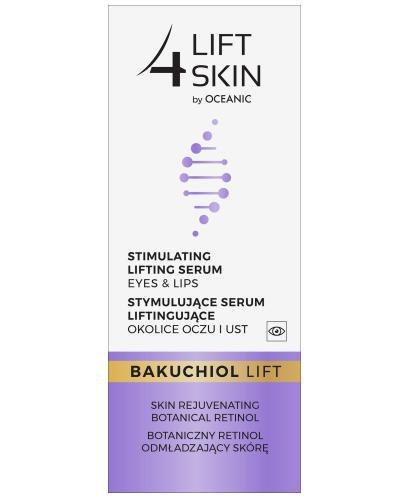 podgląd produktu Lift 4 Skin Bakuchiol Lift stymulujące serum liftingujące na okolice oczu i ust 15 ml