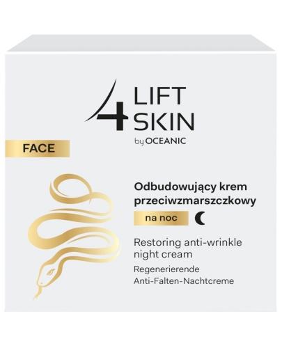 podgląd produktu Lift 4 Skin odbudowujący krem przeciwzmarszczkowy na noc 50 ml