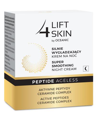 podgląd produktu Lift 4 Skin Peptide Ageless silnie wygładzający krem na noc 50 ml