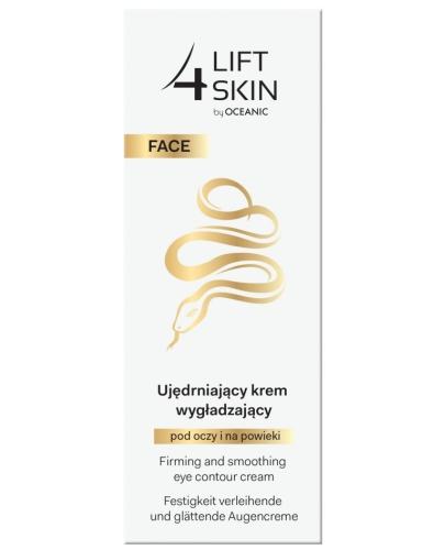 podgląd produktu Lift 4 Skin ujędrniający krem wygładzający pod oczy i na powieki 35 ml