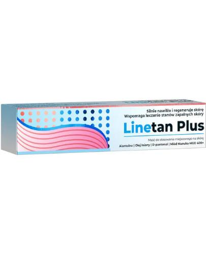 podgląd produktu Linetan Plus maść 30 g