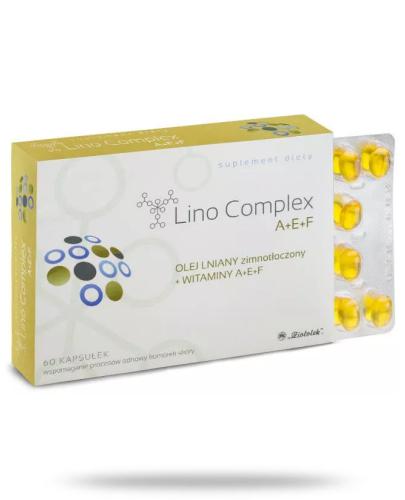 podgląd produktu LinoComplex A+E+F 60 kapsułek