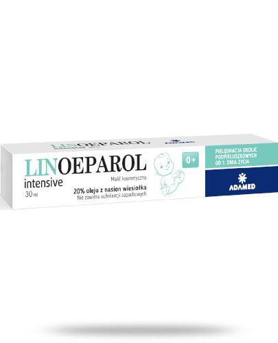 podgląd produktu LinOeparol Intensive natłuszczająca maść kosmetyczna 30 ml 