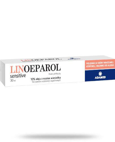 podgląd produktu LinOeparol Sensitive krem półtłusty 30 ml