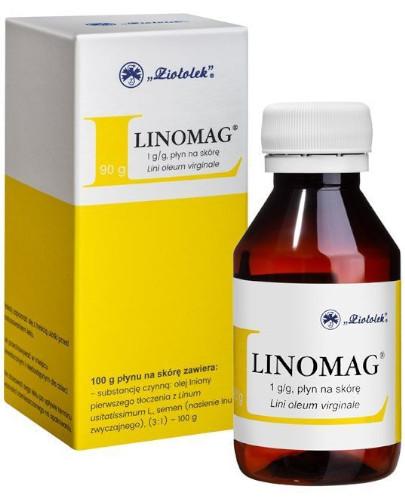 podgląd produktu Linomag 1g/g płyn na skórę 90 g