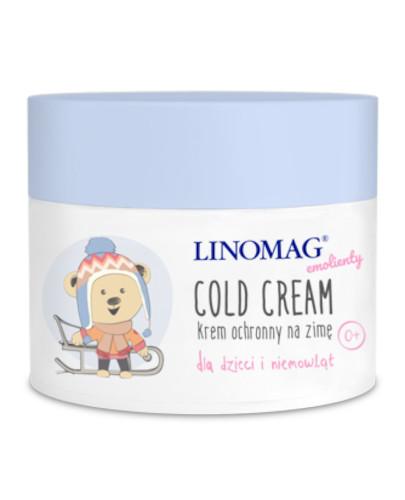 podgląd produktu Linomag Cold Cream krem ochronny na zimę 50 ml
