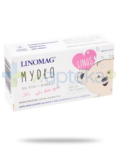 podgląd produktu Linomag mydło dla dzieci i niemowląt 100 g