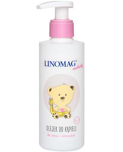 podgląd produktu Linomag olejek do kąpieli dla dziecka i niemowląt 200 ml