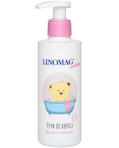 podgląd produktu Linomag płyn do kąpieli dla dzieci i niemowląt 200 ml