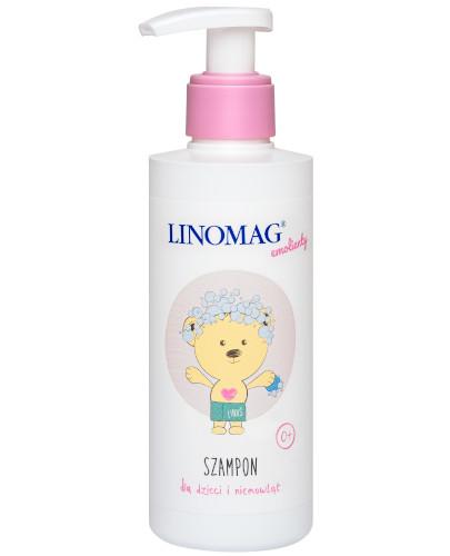 podgląd produktu Linomag szampon dla dzieci i niemowląt od 1-go dnia życia 200 ml