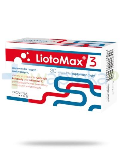 zdjęcie produktu LiotoMax 3 30 kapsułek