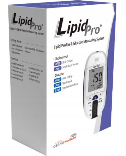 podgląd produktu LipidPro system do monitorowania profilu lipidowego we krwi 1 sztuka
