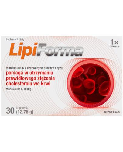 podgląd produktu LipiForma 30 kapsułek